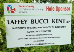 Laffey Bucci Kent supports Bucks County Children's Advocacy Center