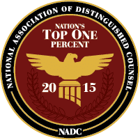 National Association of Distinguished Counsel Paul Bucci