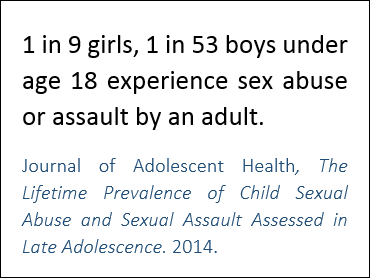 Statistic Sex Abuse Girls and Boys Journal of Adolescent Health